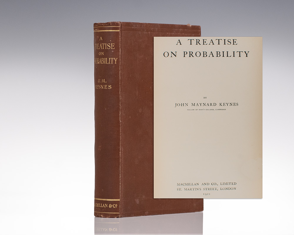 A Treatise on Probability.