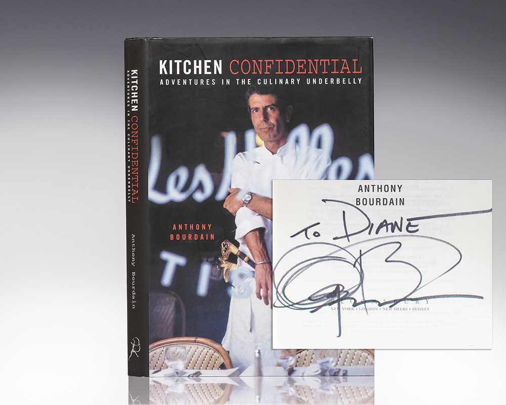 Kitchen Confidential: Adventures in the Culinary Underbelly.