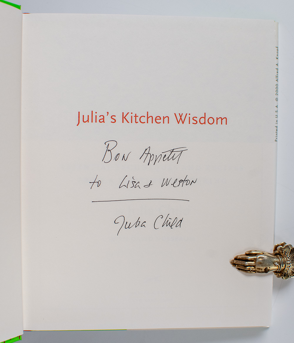 Julia's Kitchen Wisdom Essential Techniques And Recipes From A Lifetime Of Cooking.