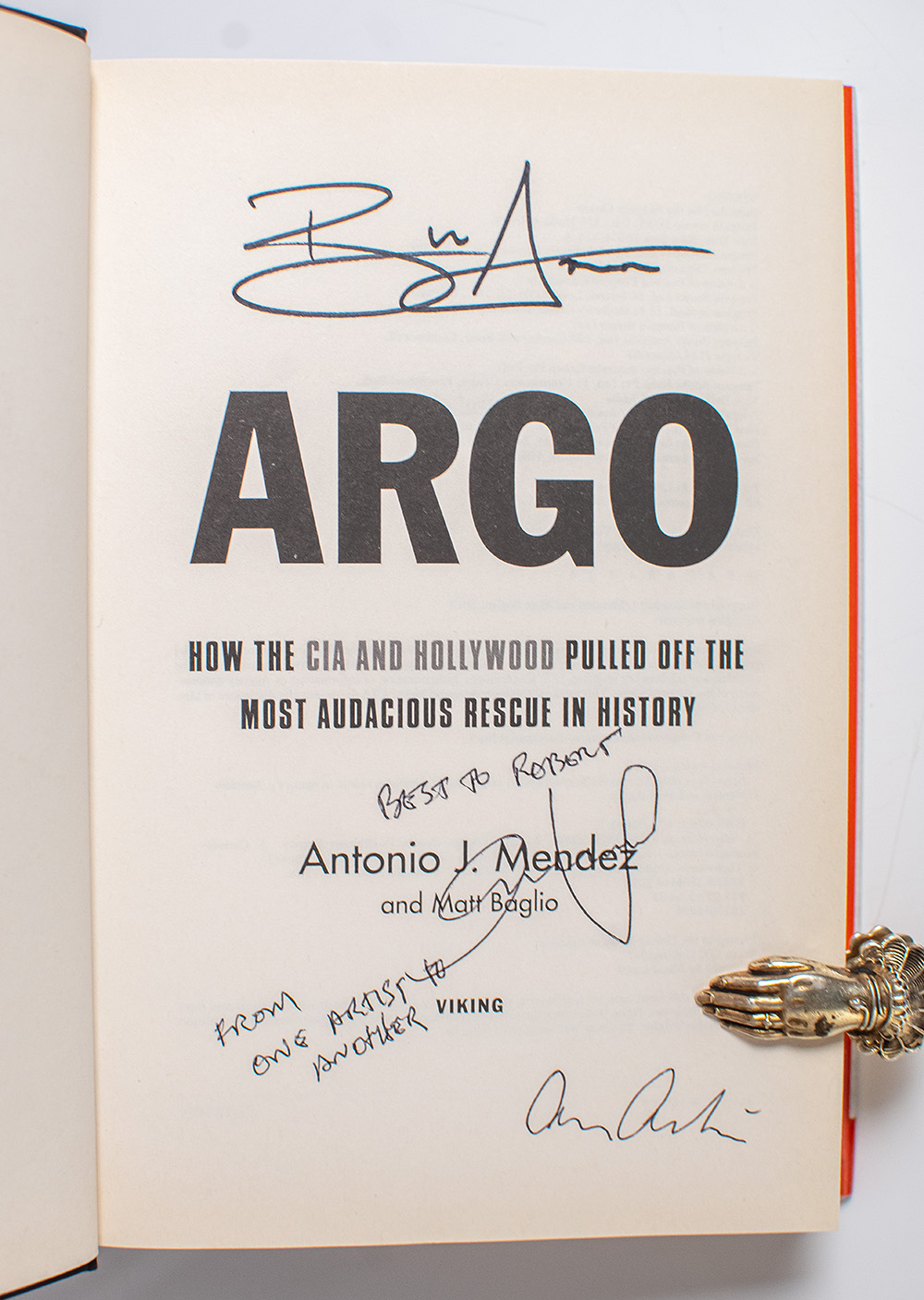 Argo: How The CIA And Hollywood Pulled Off The Most Audacious Rescue in History.