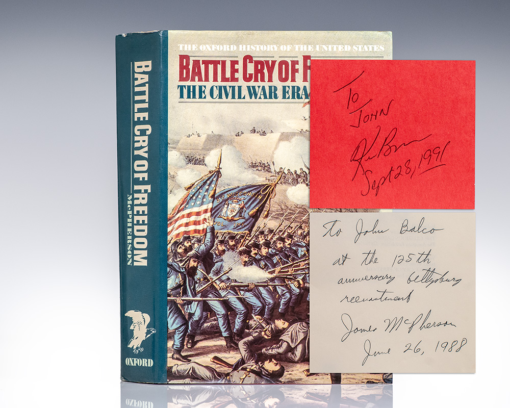 Battle Cry of Freedom: The Civil War Era