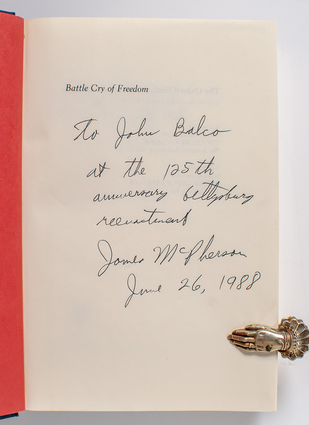 Battle Cry of Freedom: The Civil War Era.