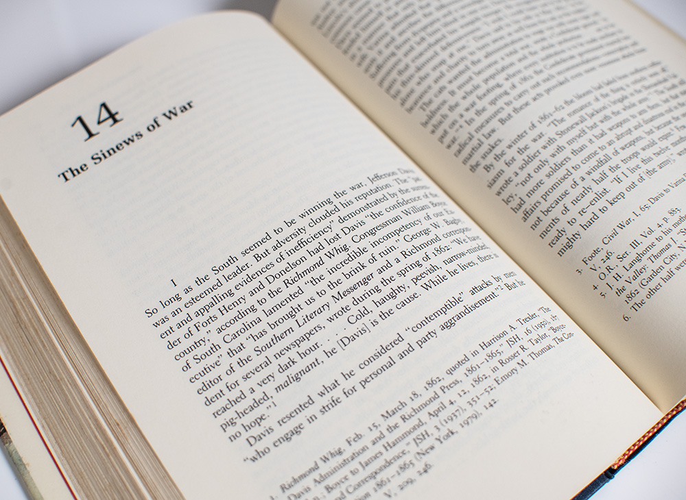 Battle Cry of Freedom: The Civil War Era.