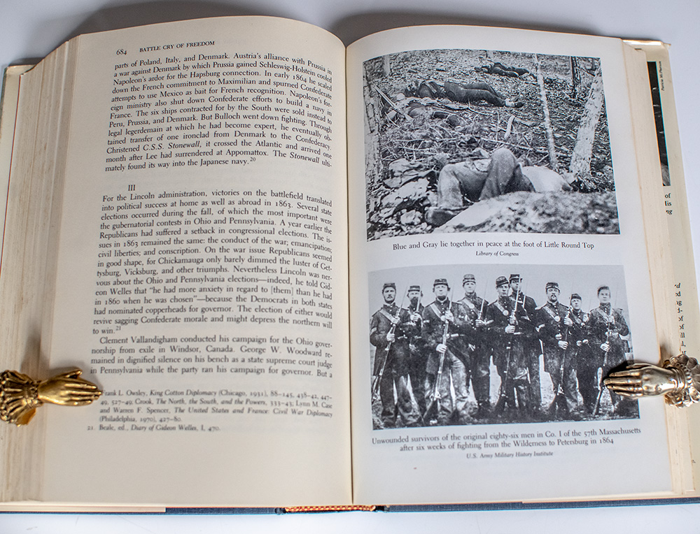 Battle Cry of Freedom: The Civil War Era.