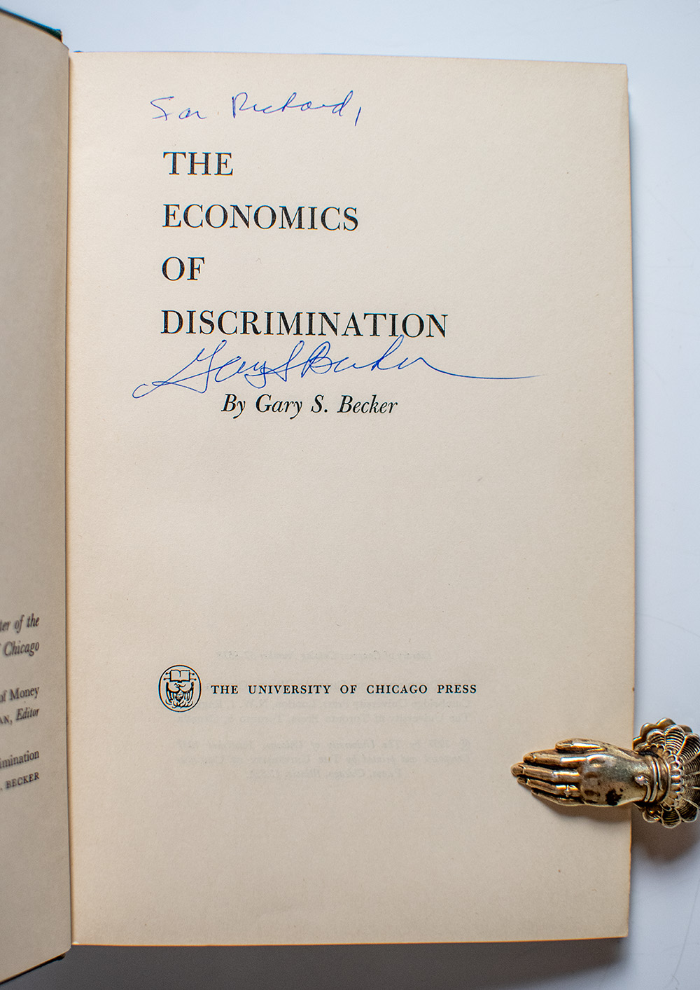 The Economics of Discrimination.