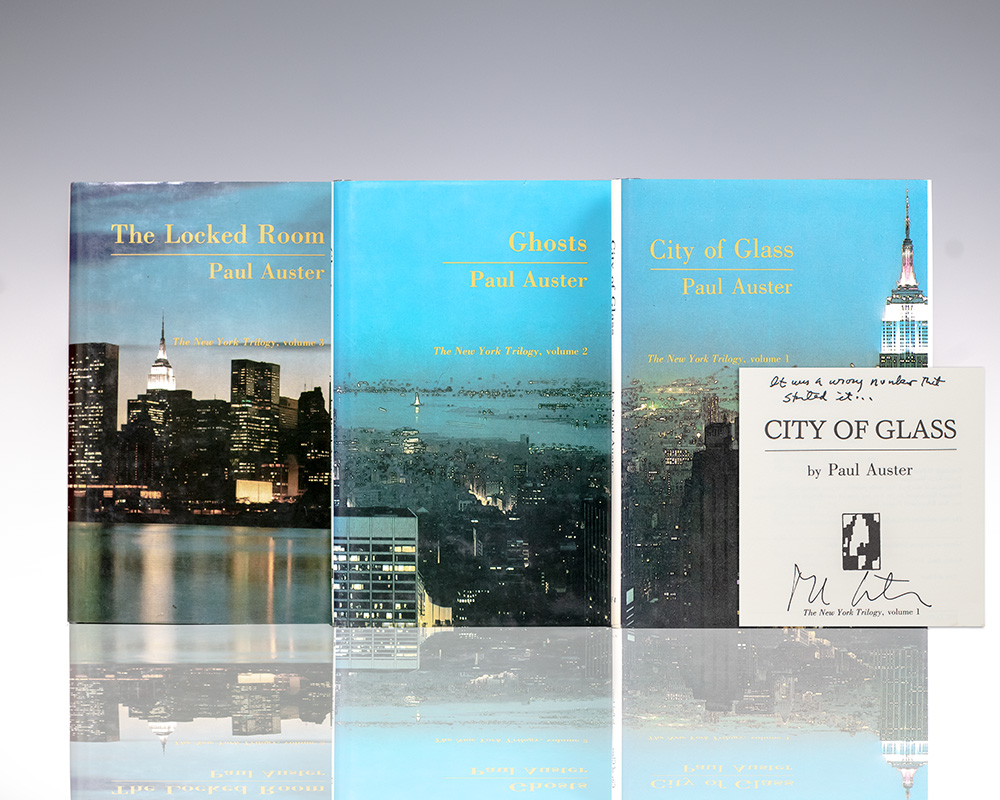 The New York Trilogy Volume I, II & III