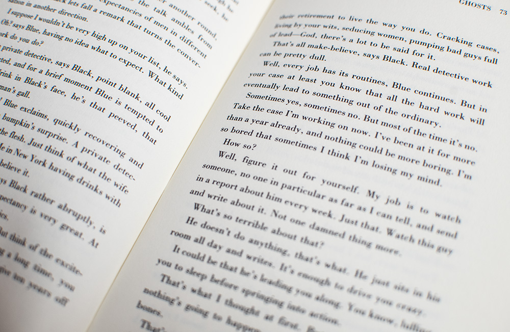 The New York Trilogy: City of Glass. WITH: Ghosts. WITH: The Locked Room.