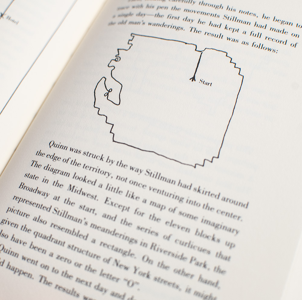 The New York Trilogy: City of Glass. WITH: Ghosts. WITH: The Locked Room.