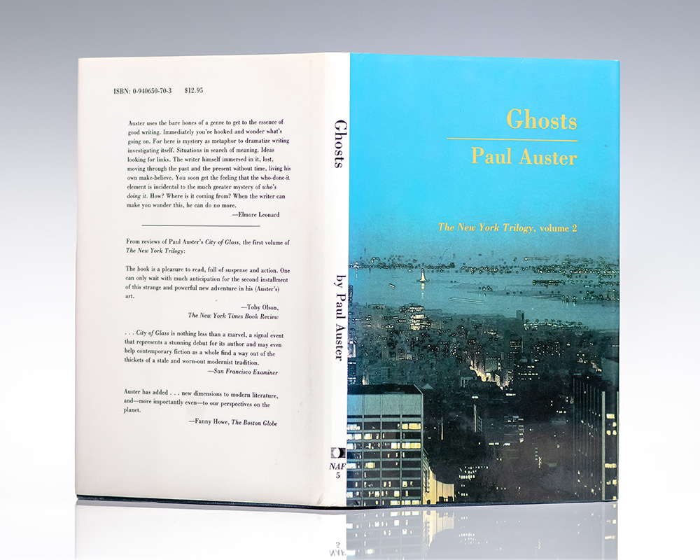 The New York Trilogy: City of Glass. WITH: Ghosts. WITH: The Locked Room.