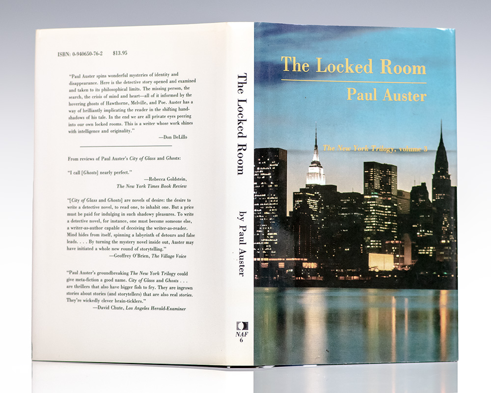 The New York Trilogy: City of Glass. WITH: Ghosts. WITH: The Locked Room.