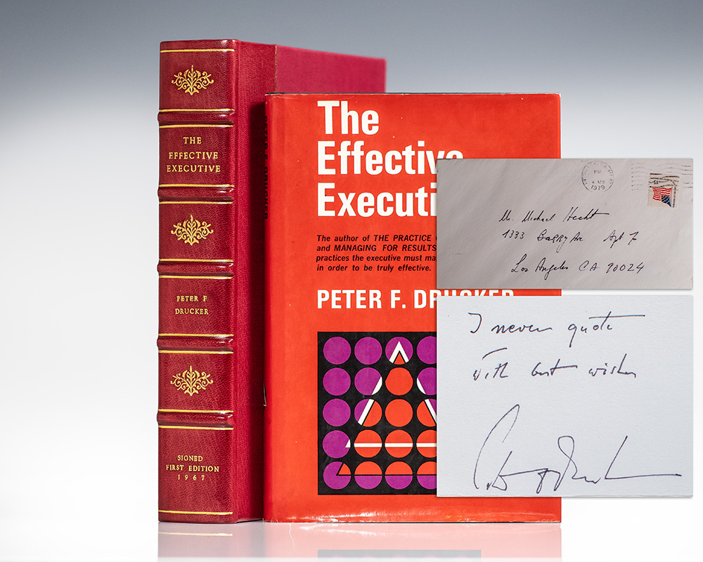 The Effective Executive