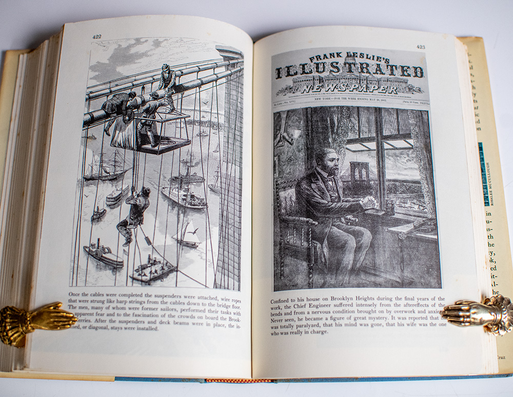 The Great Bridge: The Epic Story of the Building of the Brooklyn Bridge.