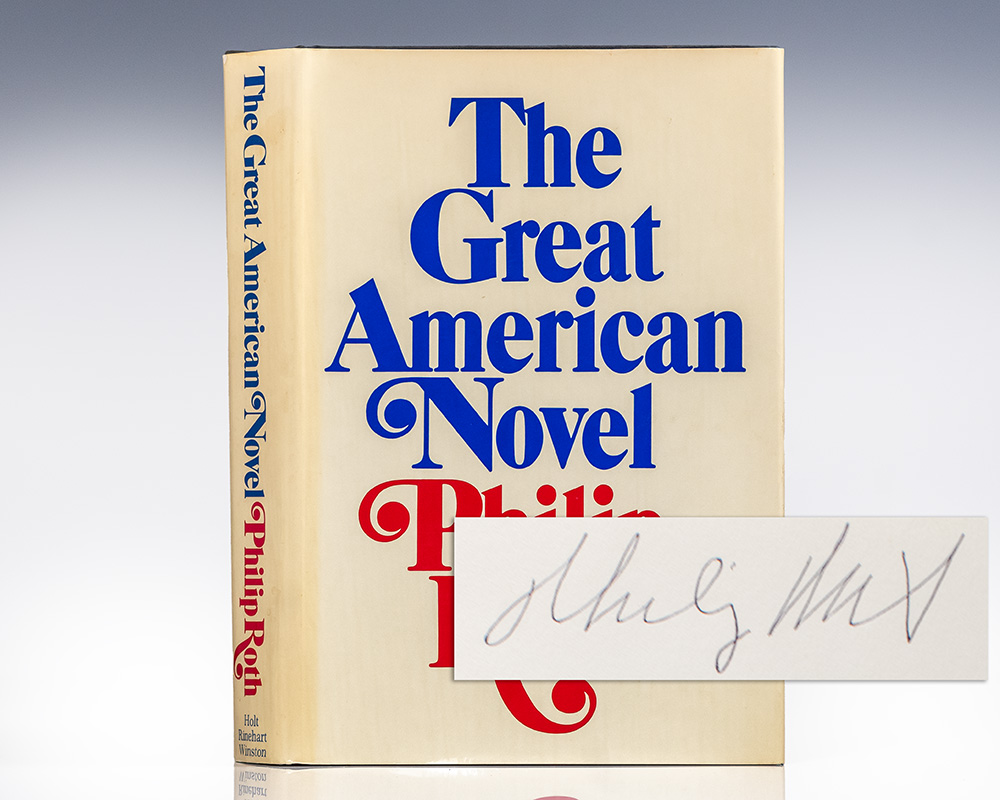 The Great American Novel