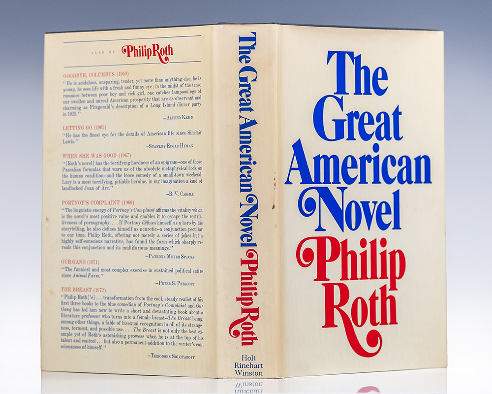 The Great American Novel.