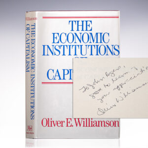 The Economic Institutions of Capitalism
