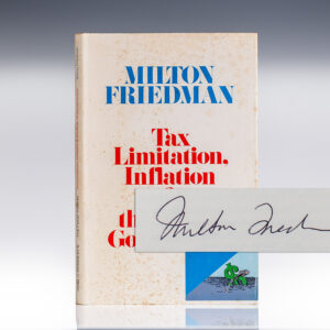 Tax Limitation, Inflation & the Role of Government