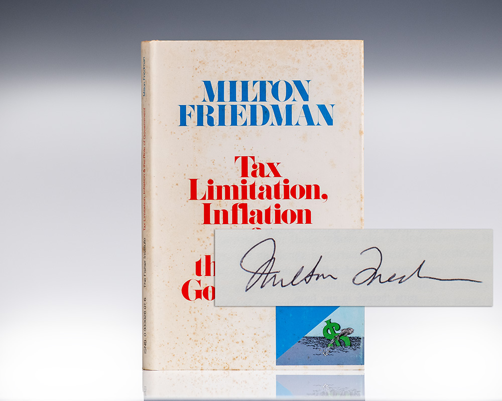 Tax Limitation, Inflation & the Role of Government.