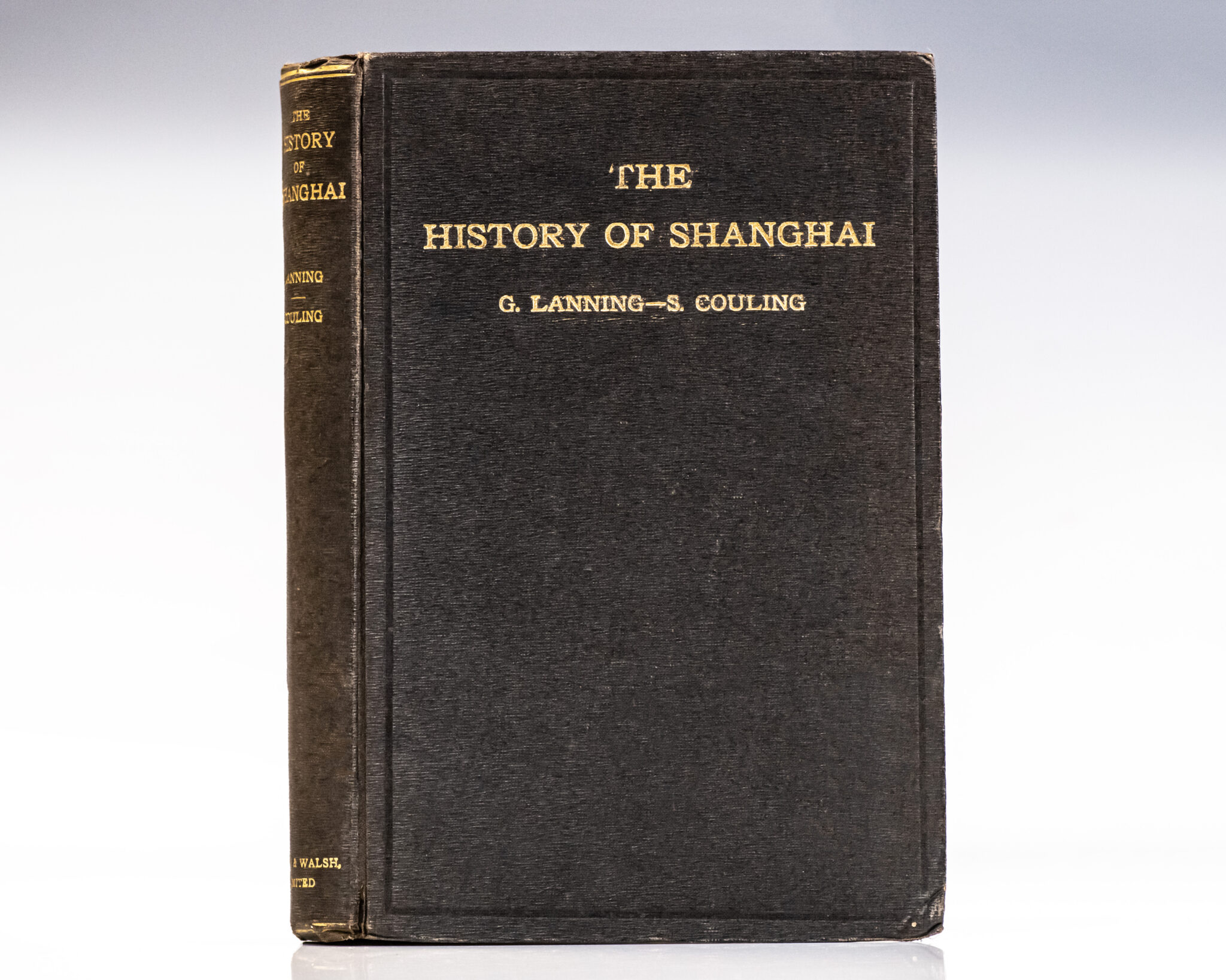 The History of Shanghai.