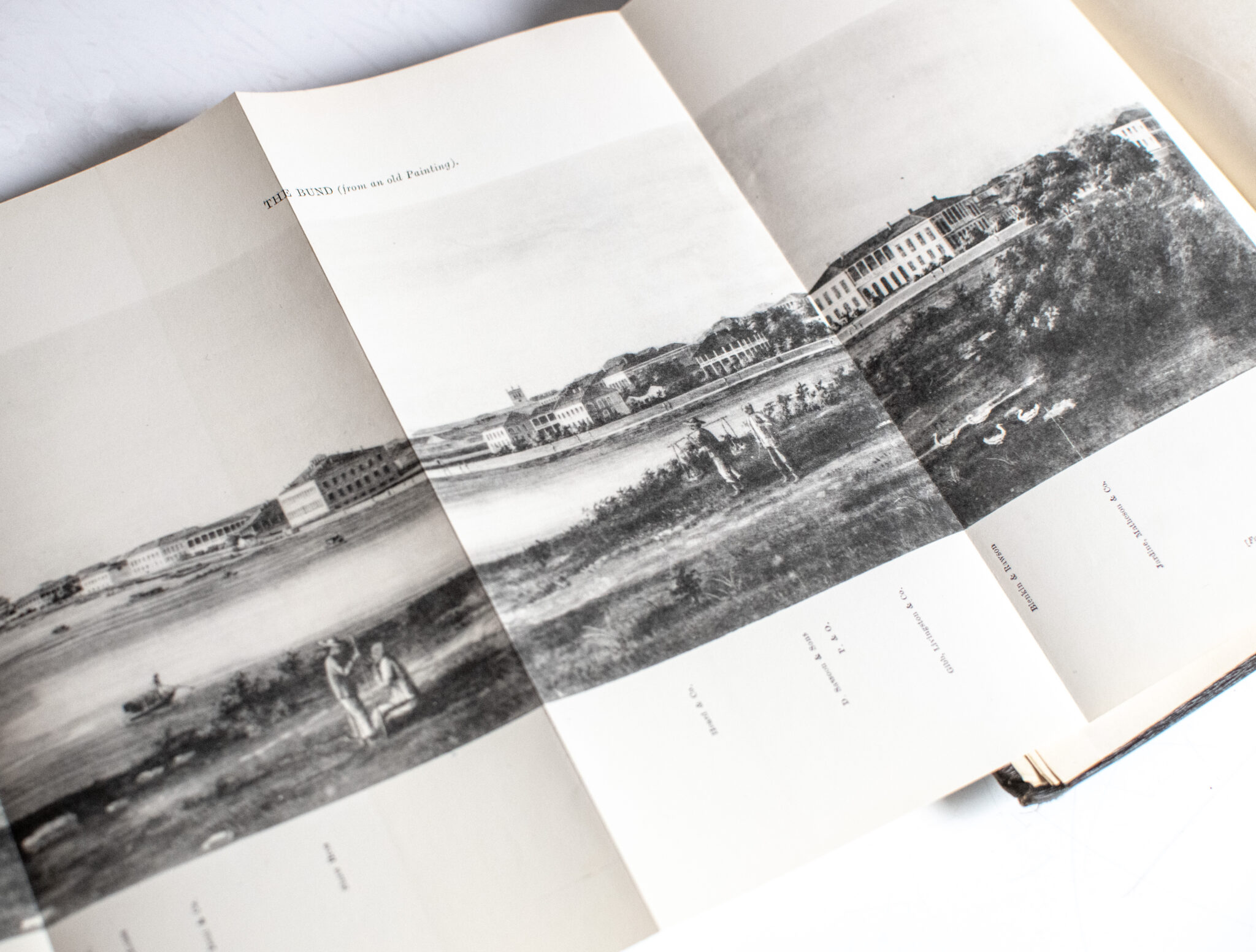 The History of Shanghai.