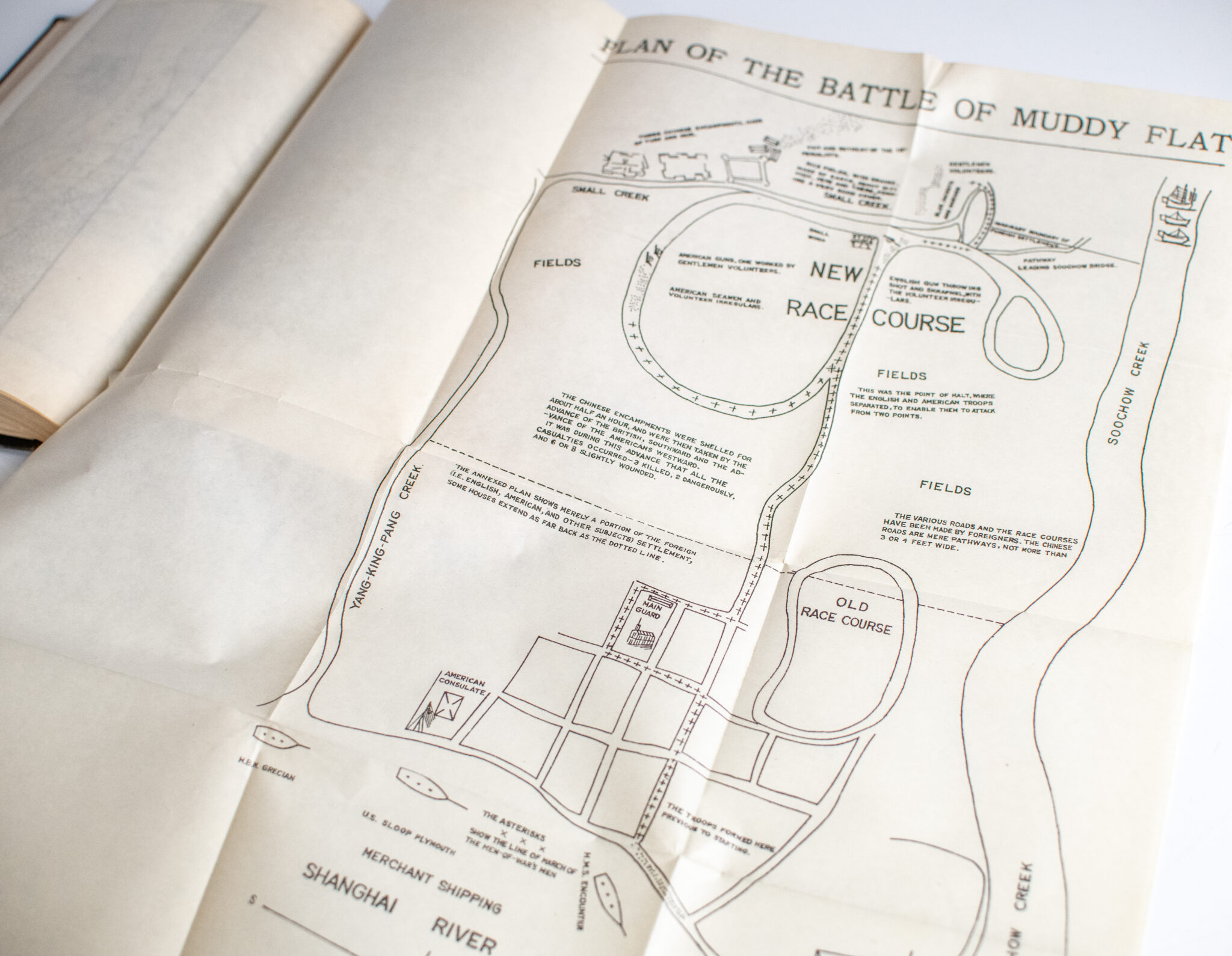 The History of Shanghai.