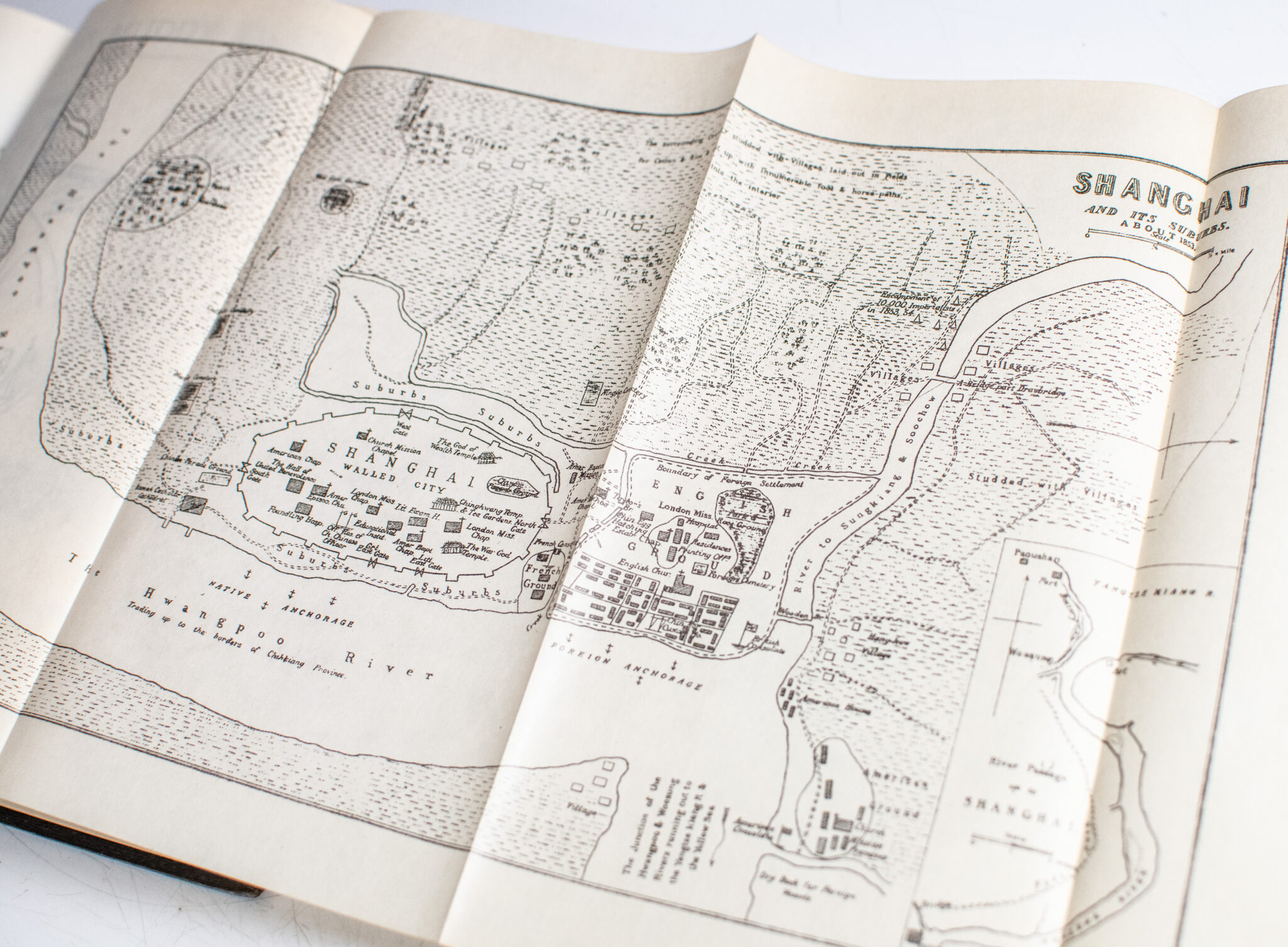 The History of Shanghai.