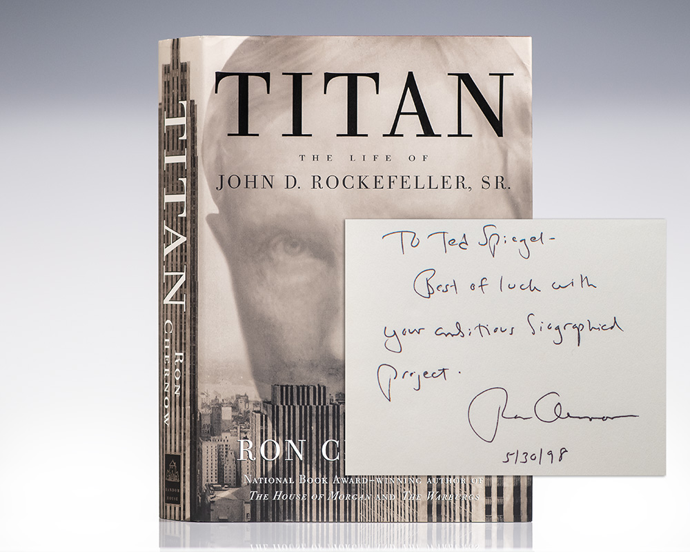 Titan: The Life of John D. Rockefeller, Sr.
