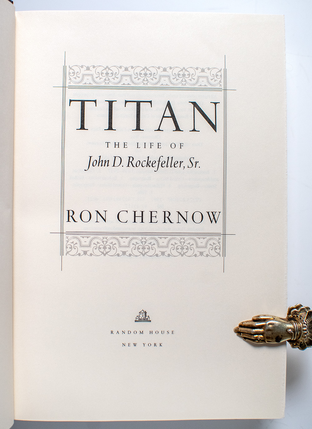 Titan: The Life of John D. Rockefeller, Sr.