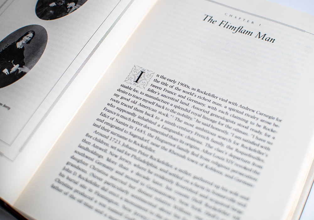 Titan: The Life of John D. Rockefeller, Sr.