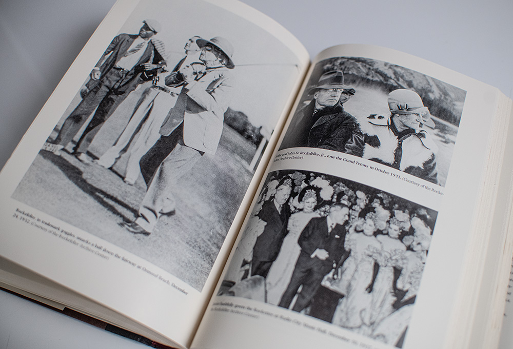 Titan: The Life of John D. Rockefeller, Sr.