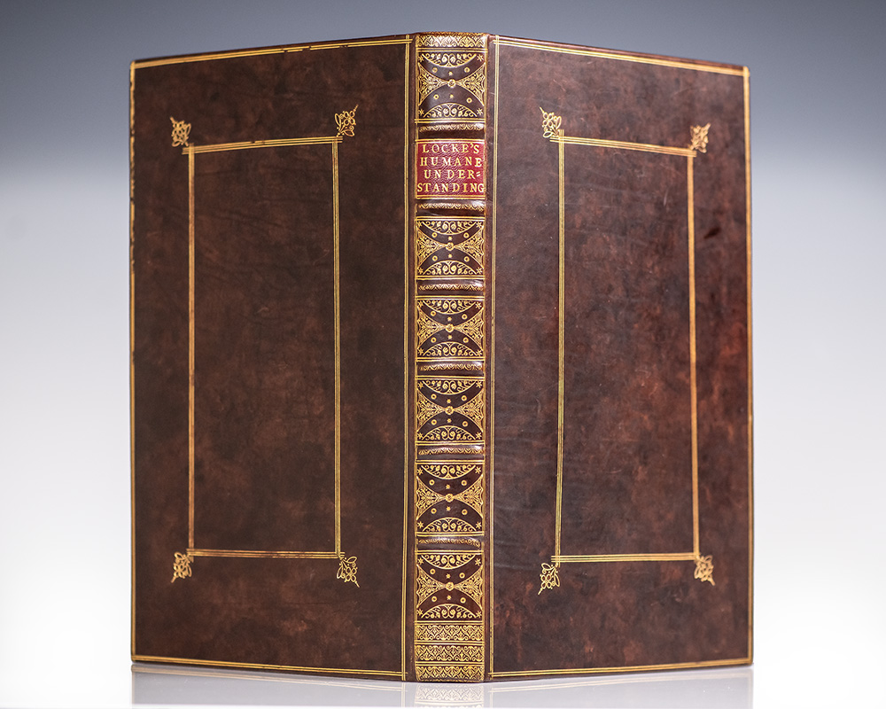 An Essay Concerning Humane Understanding: In Four Books.