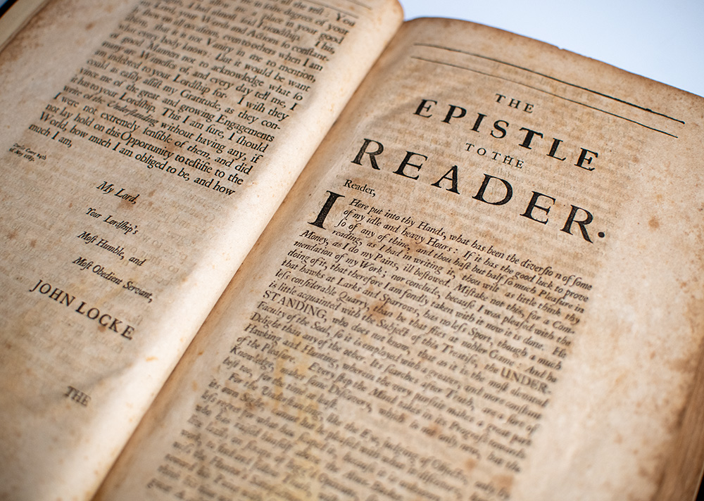 An Essay Concerning Humane Understanding: In Four Books.