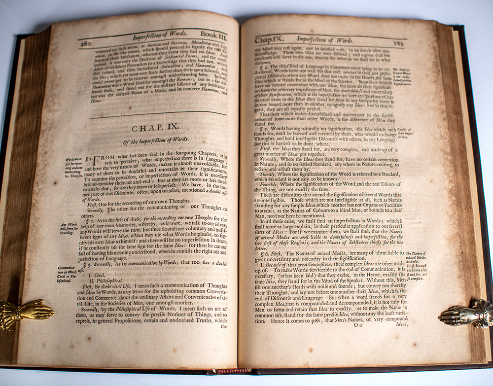 An Essay Concerning Humane Understanding: In Four Books.