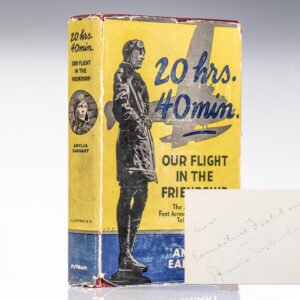 20 Hrs. and 40 Min. Our Flight in the Friendship. The American Girl, First Across the Atlantic by Air, Tells Her Story.