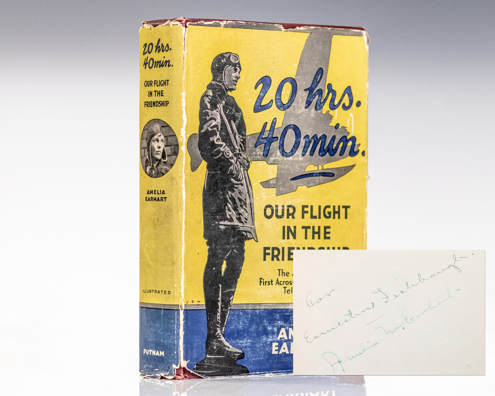 20 Hrs. and 40 Min. Our Flight in the Friendship. The American Girl, First Across the Atlantic by Air, Tells Her Story.