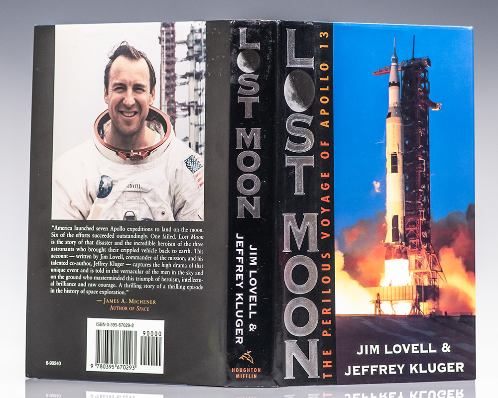 Lost Moon: The Perilous Voyage of Apollo 13.