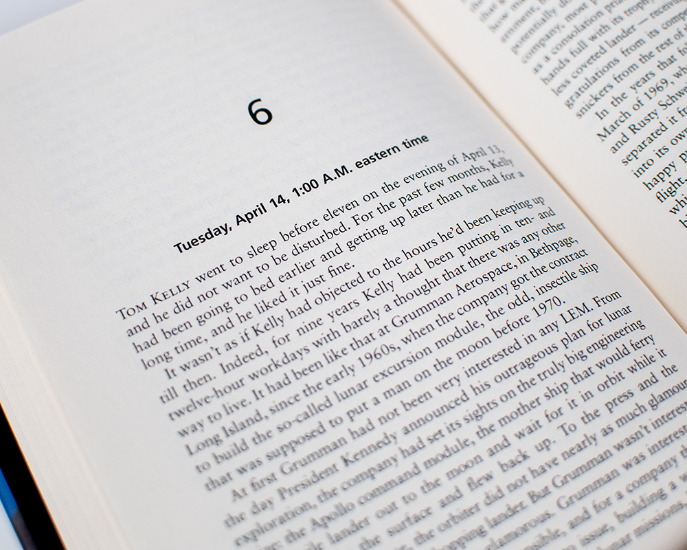 Lost Moon: The Perilous Voyage of Apollo 13.