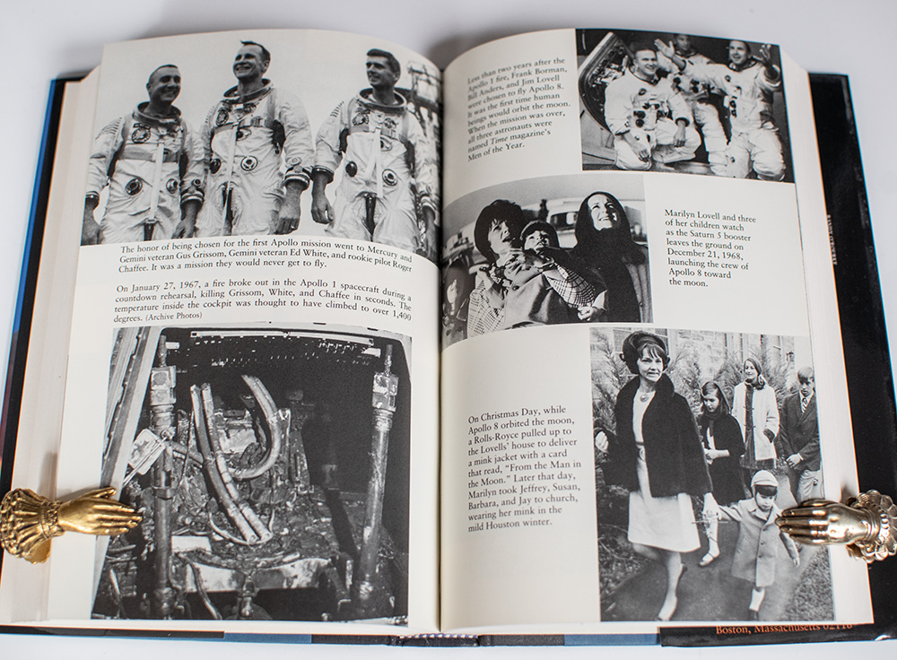 Lost Moon: The Perilous Voyage of Apollo 13.