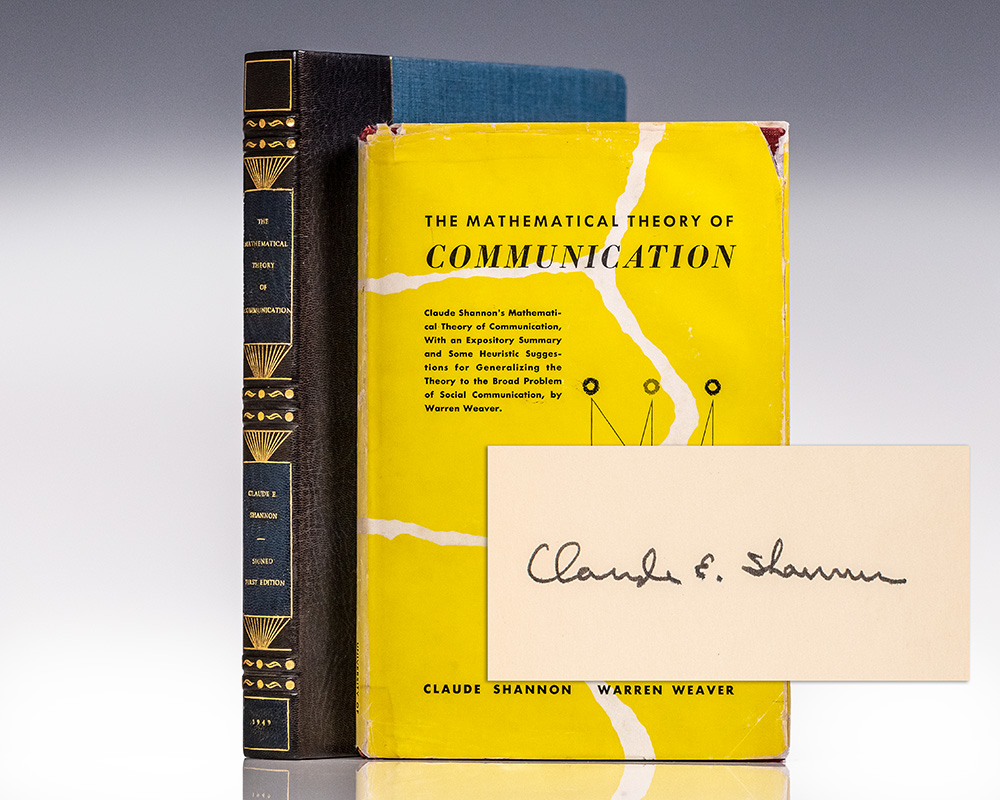 The Mathematical Theory of Communication.