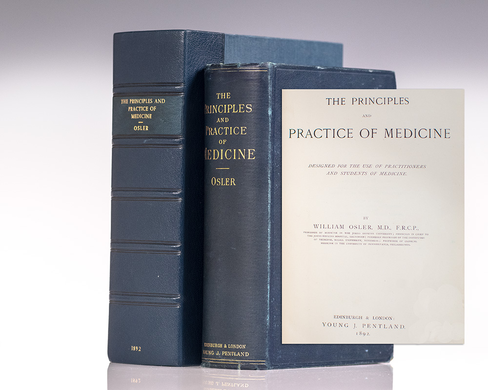 The Principles and Practice of Medicine.
