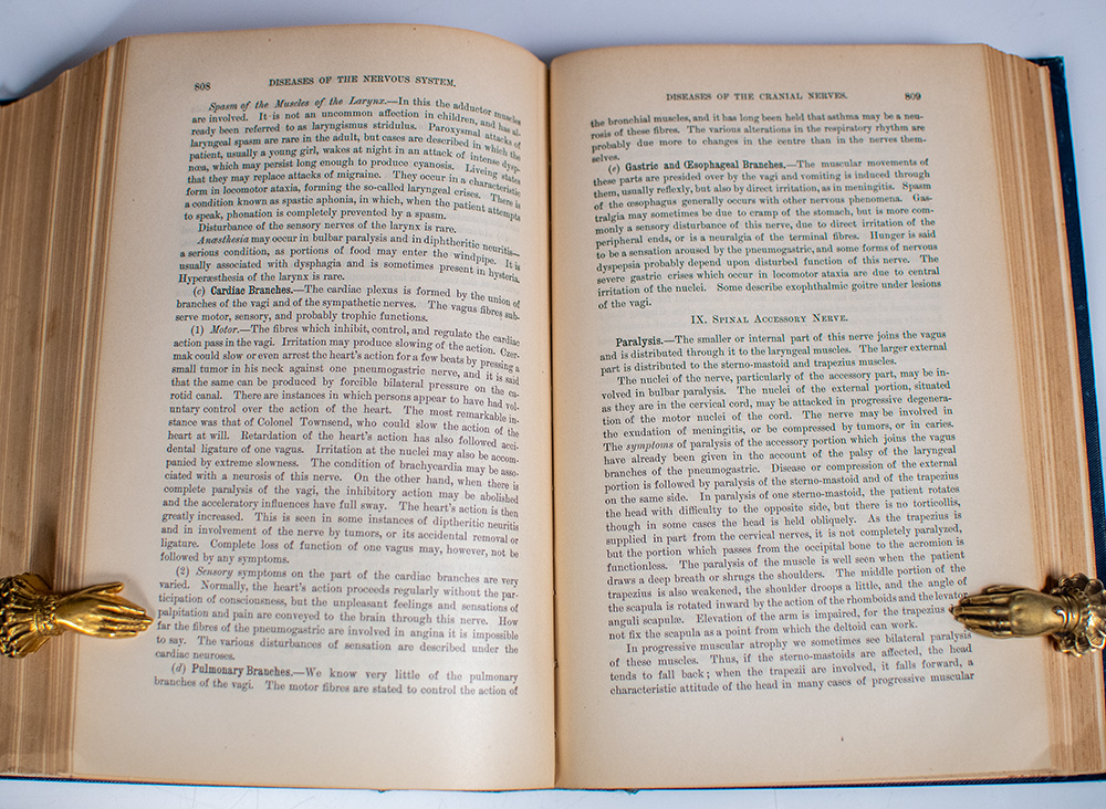 The Principles and Practice of Medicine.