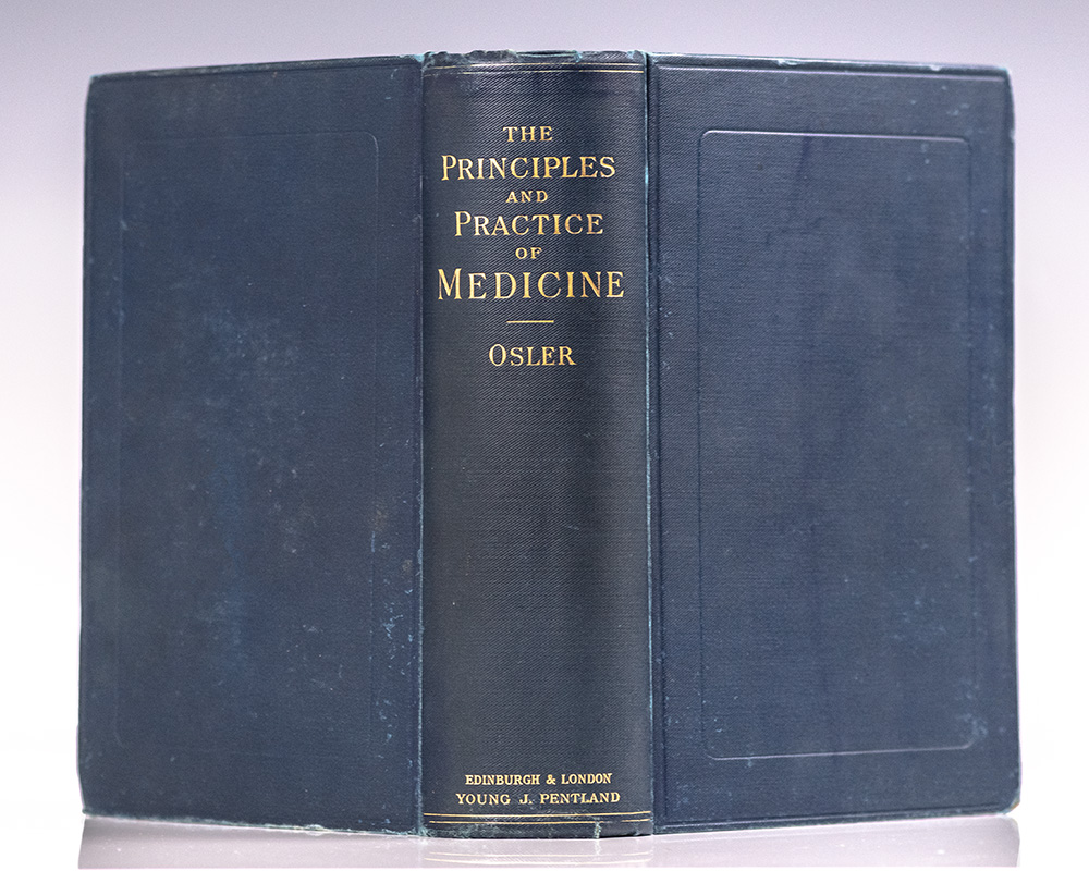The Principles and Practice of Medicine.