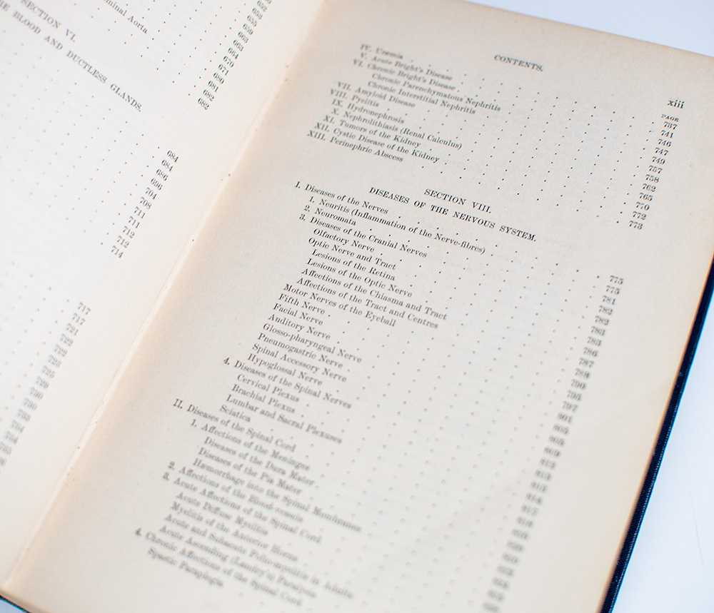 The Principles and Practice of Medicine.