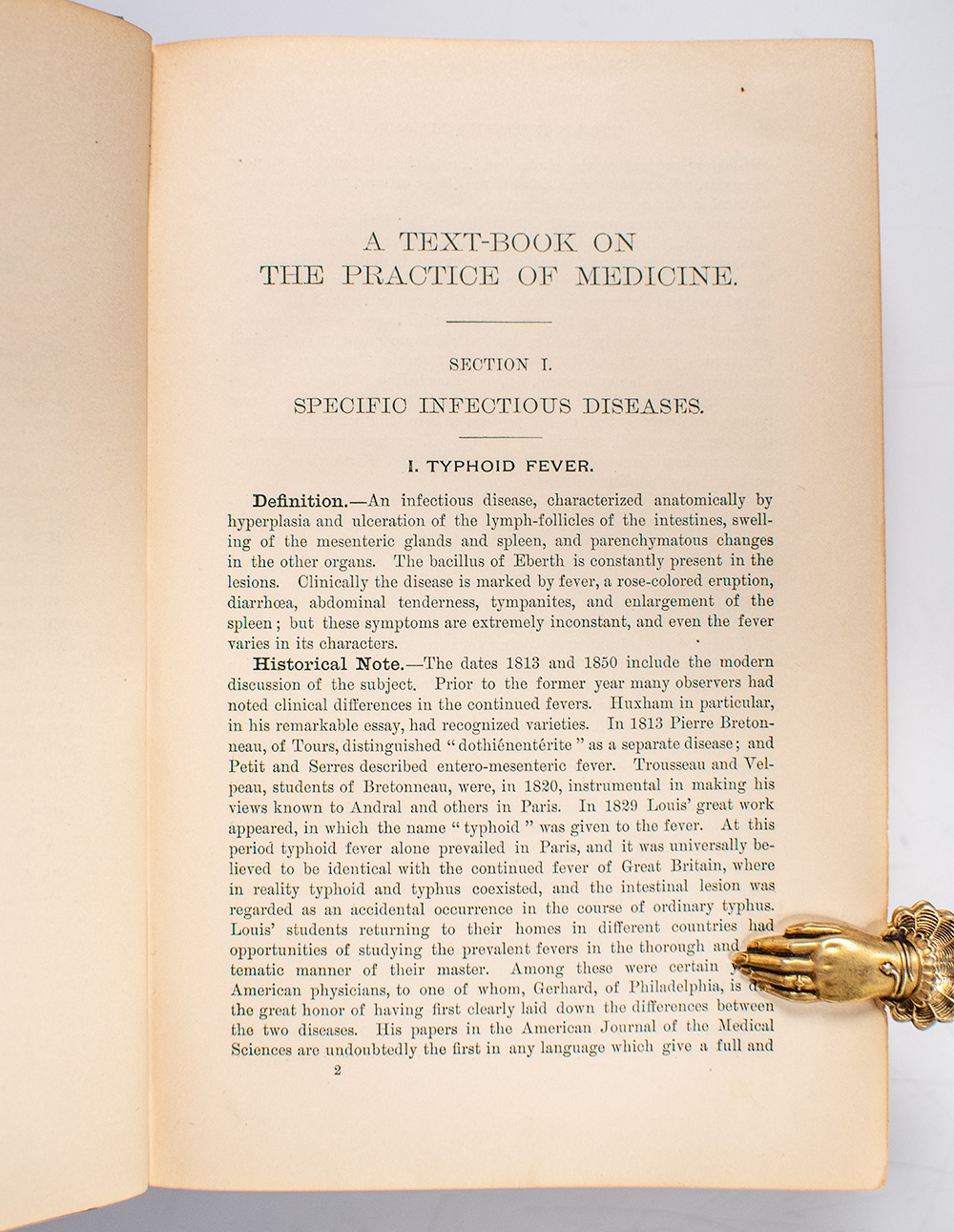 The Principles and Practice of Medicine.