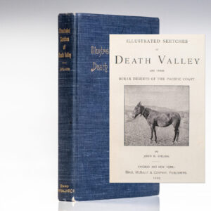 Illustrated Sketches of Death Valley and Other Borax Deserts of the Pacific Coast.
