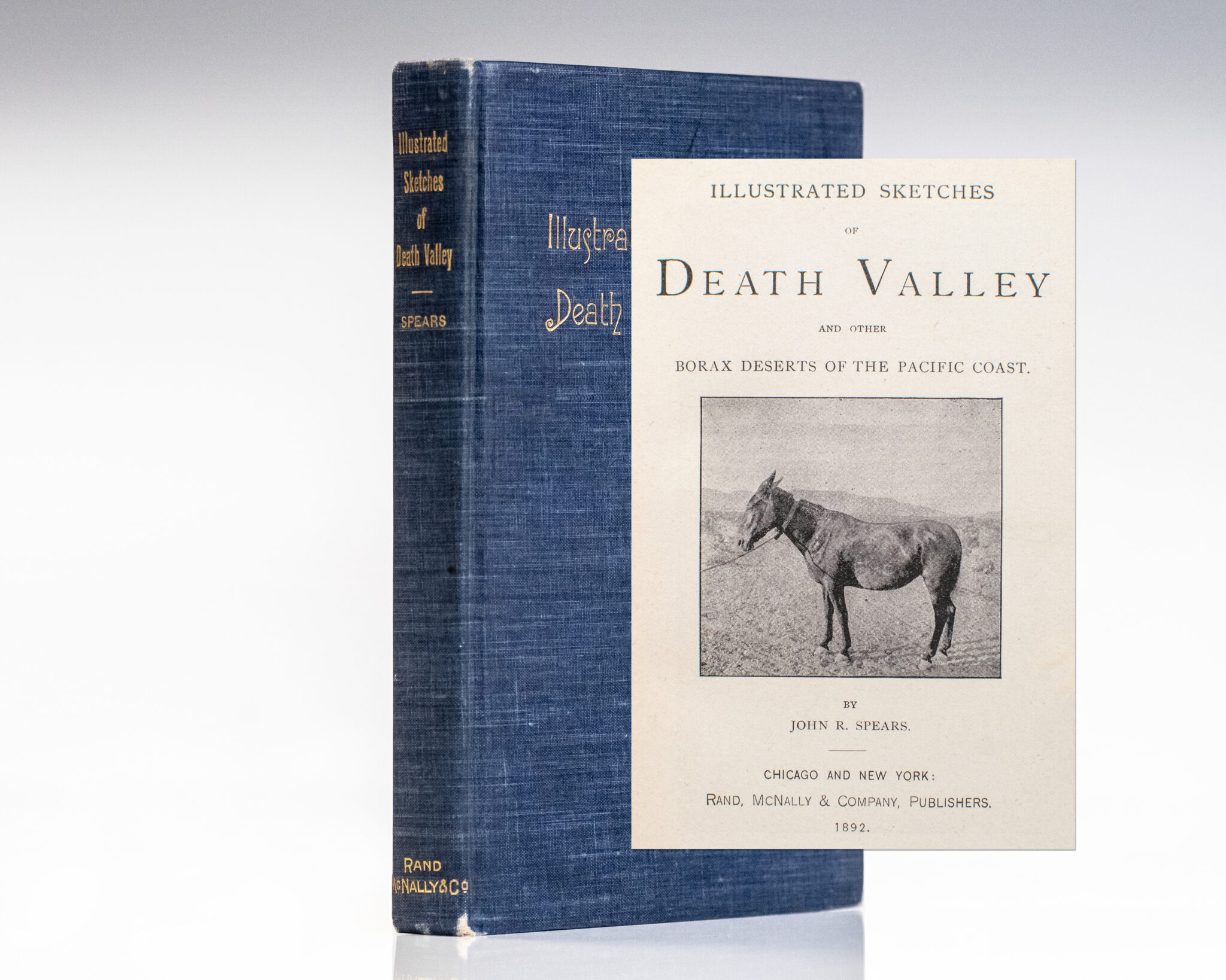 Illustrated Sketches of Death Valley and Other Borax Deserts of the Pacific Coast.