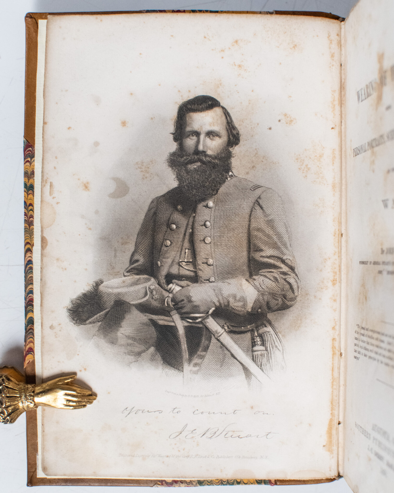 Wearing of the Gray; Being Personal Portraits, Scenes and Adventures of the War.