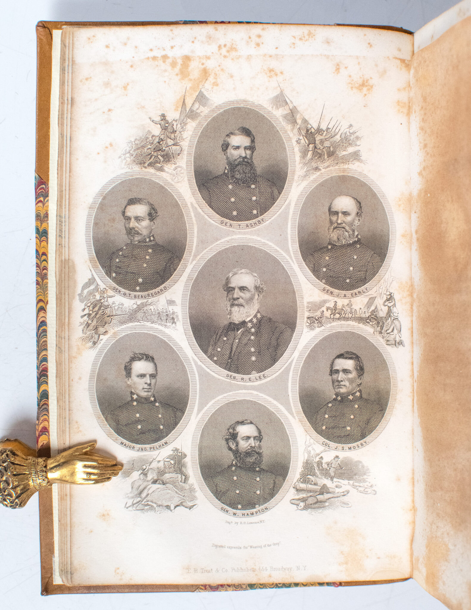 Wearing of the Gray; Being Personal Portraits, Scenes and Adventures of the War.