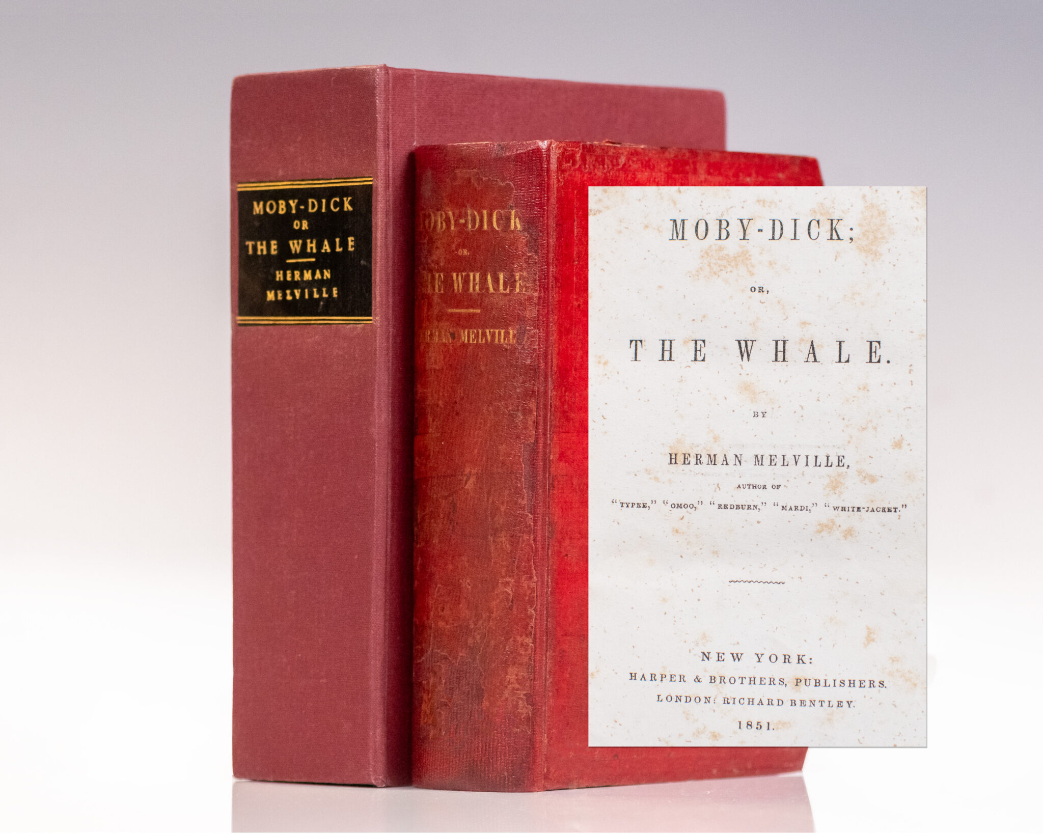 Moby-Dick; Or, The Whale.