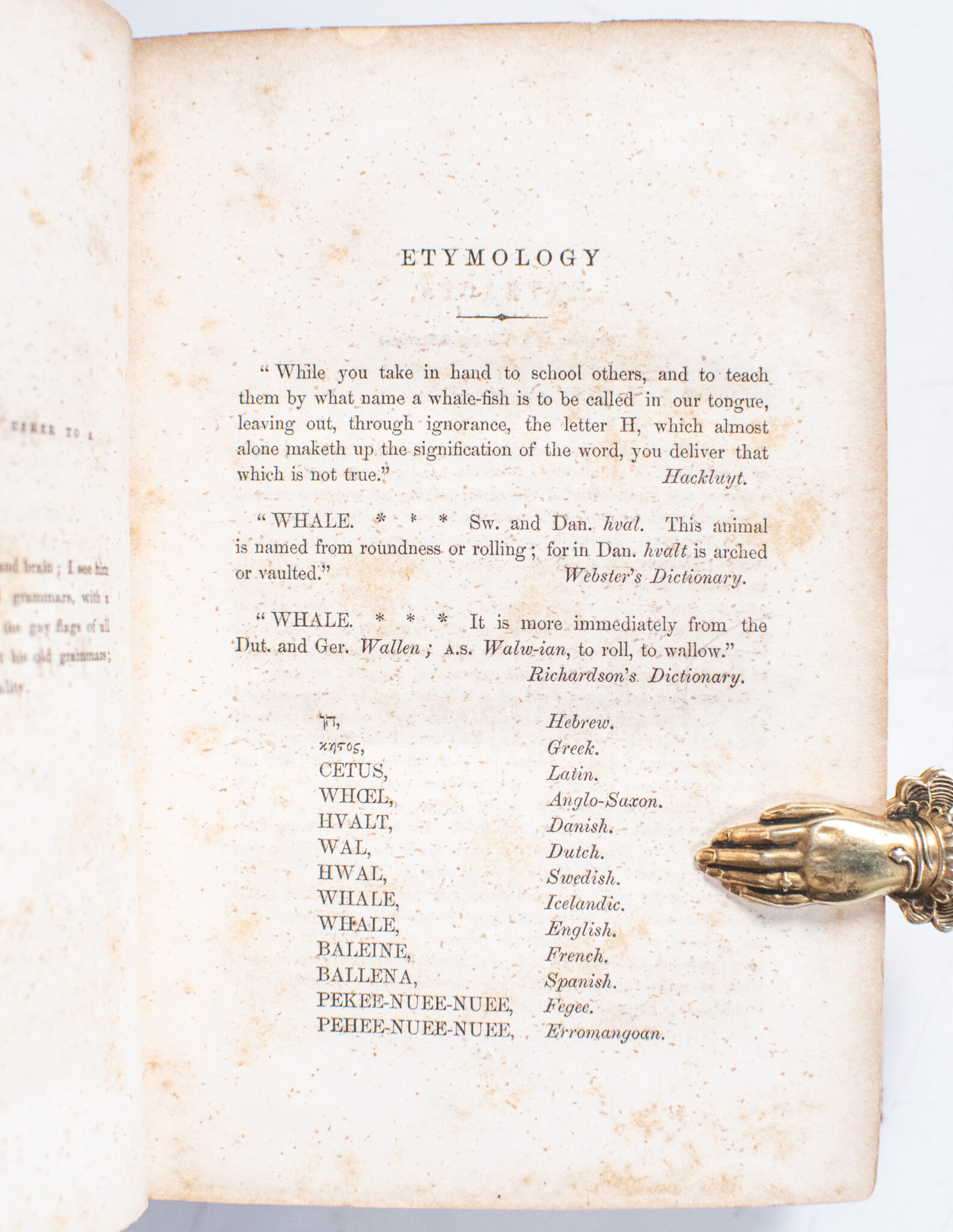 Moby-Dick; Or, The Whale.