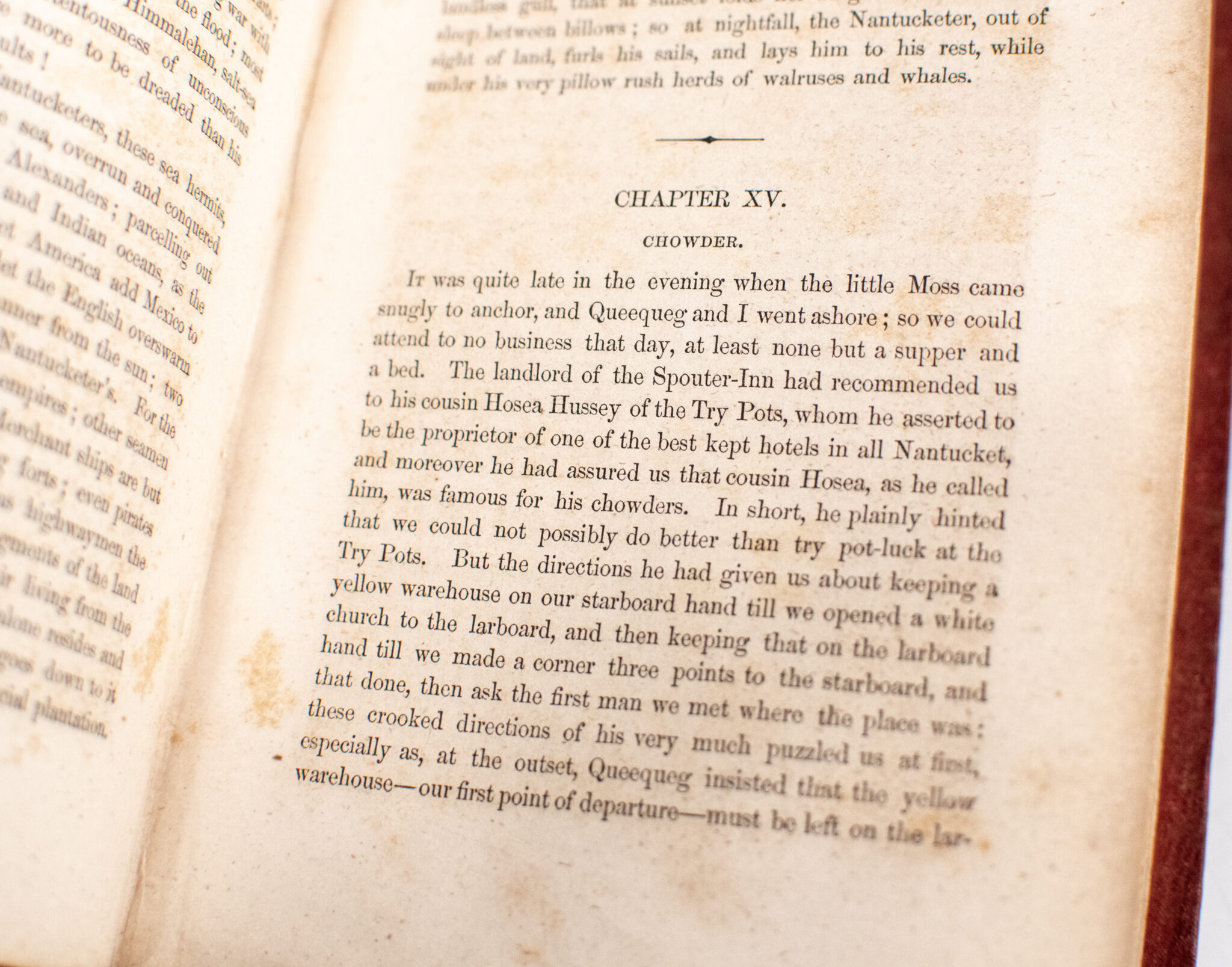 Moby-Dick; Or, The Whale.